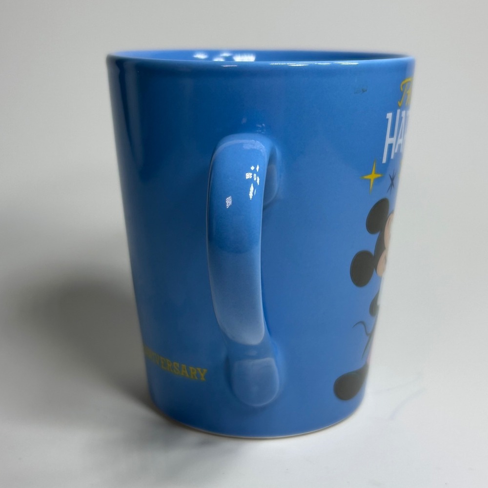 Disney Disneyland 65th Anniversary Mickey Mouse Funko Mug Happiest Place Earth - Picture 4 of 9